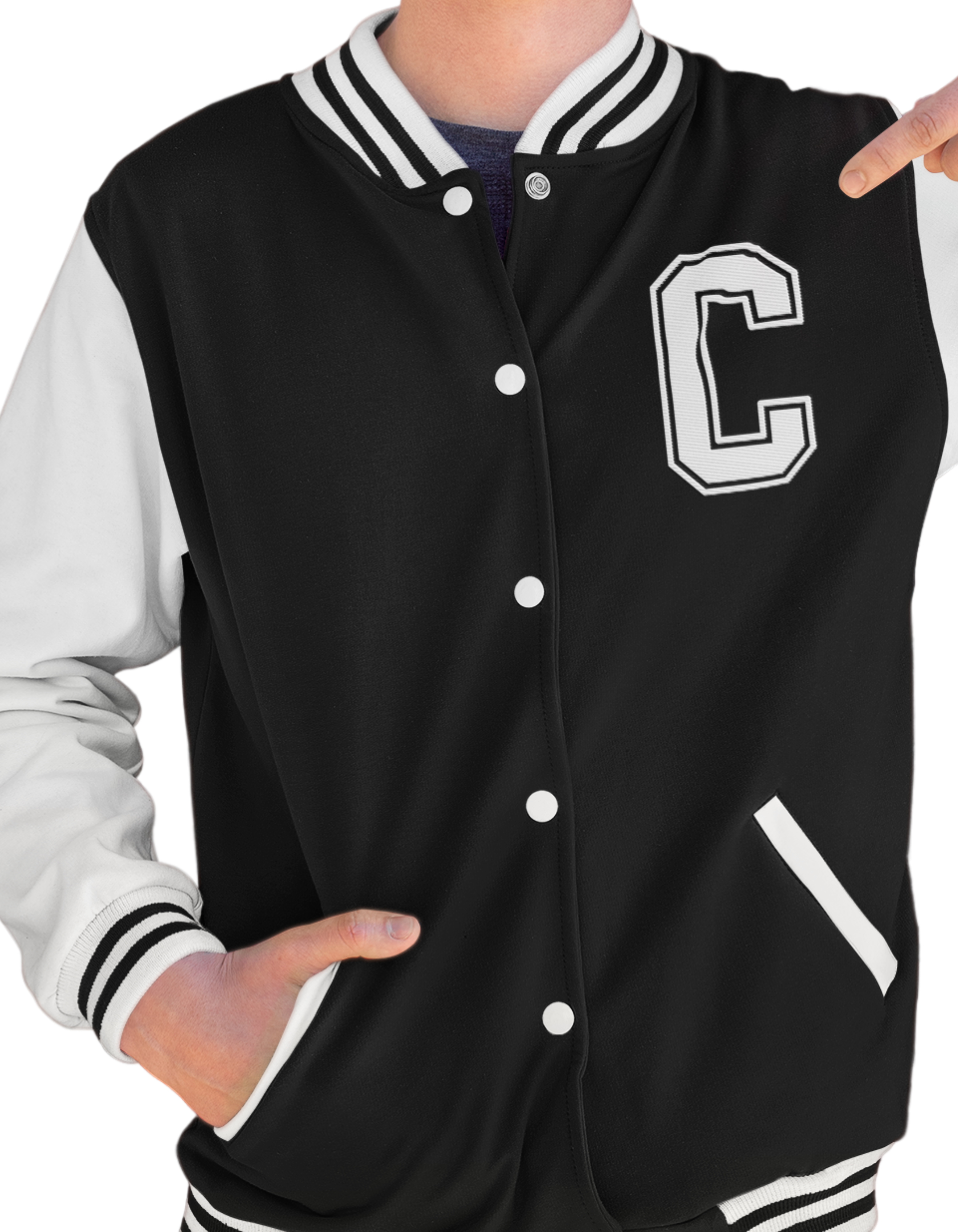 JACKET College CSG Man "SAY MY NAME"