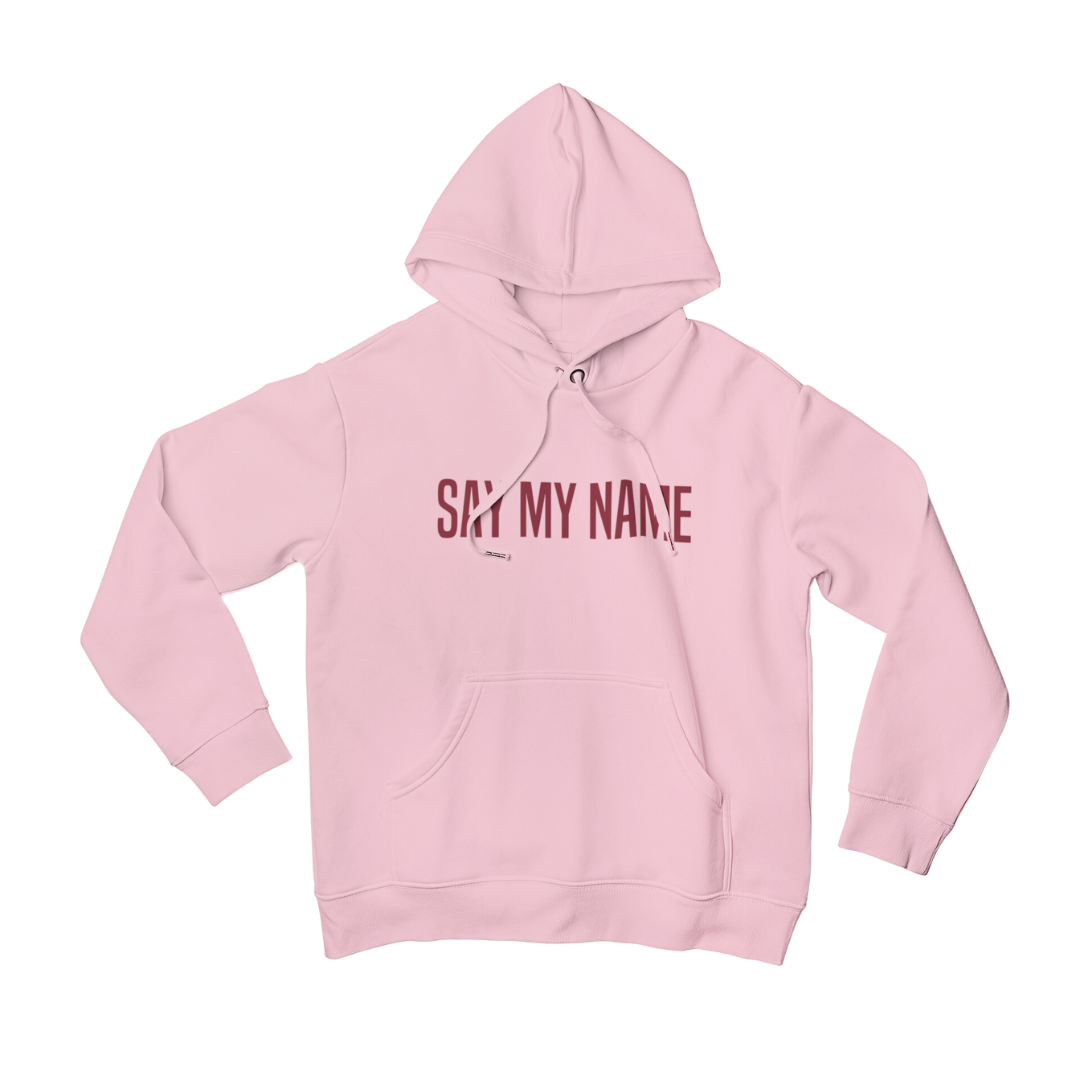 Unisex CSG-HOODIE "SAY MY NAME" Summer