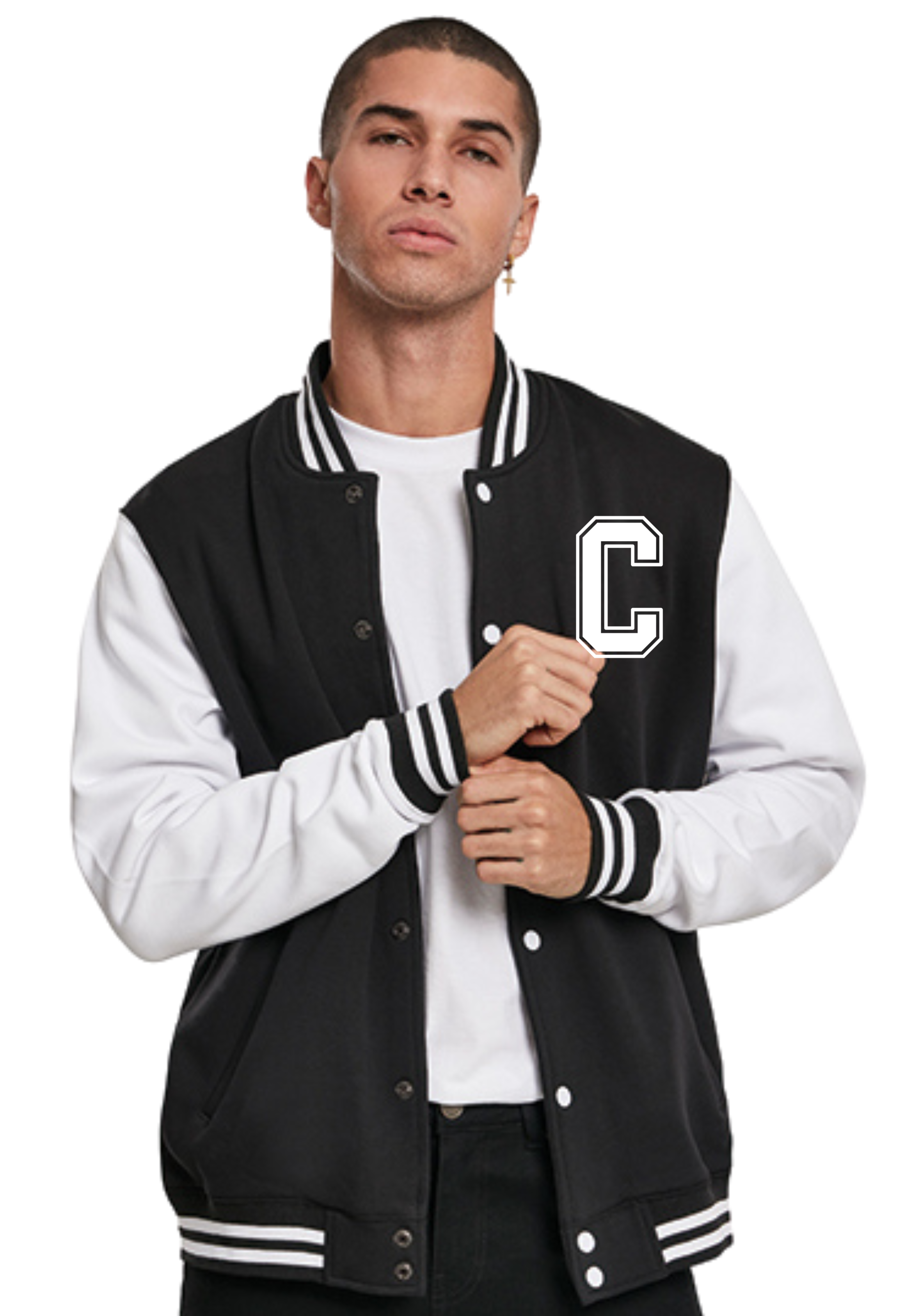 Cette veste en sweat homme SAY MY NAME est agréable et confortable.