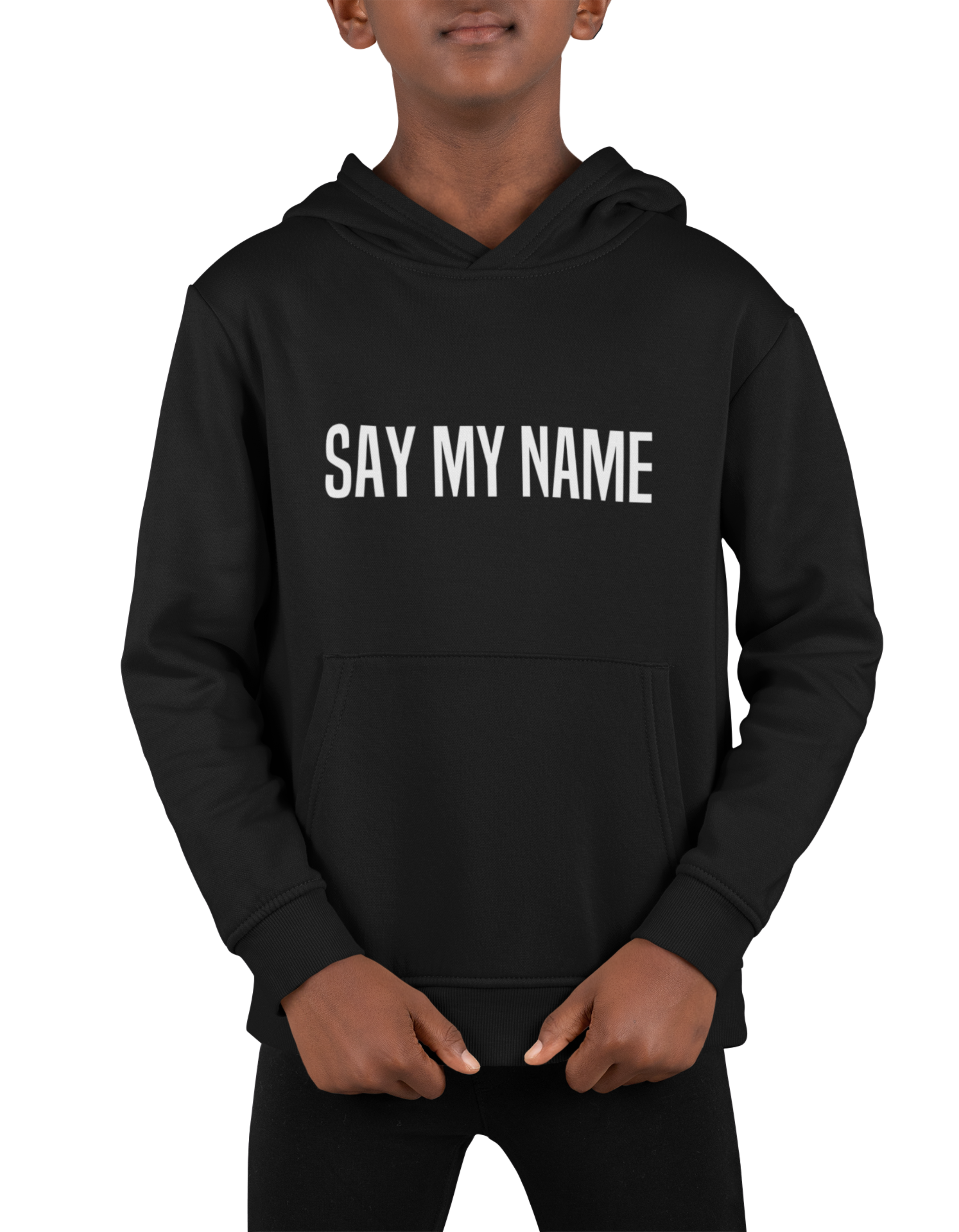 HOODIE CSG Unisex Child "SAY MY NAME"