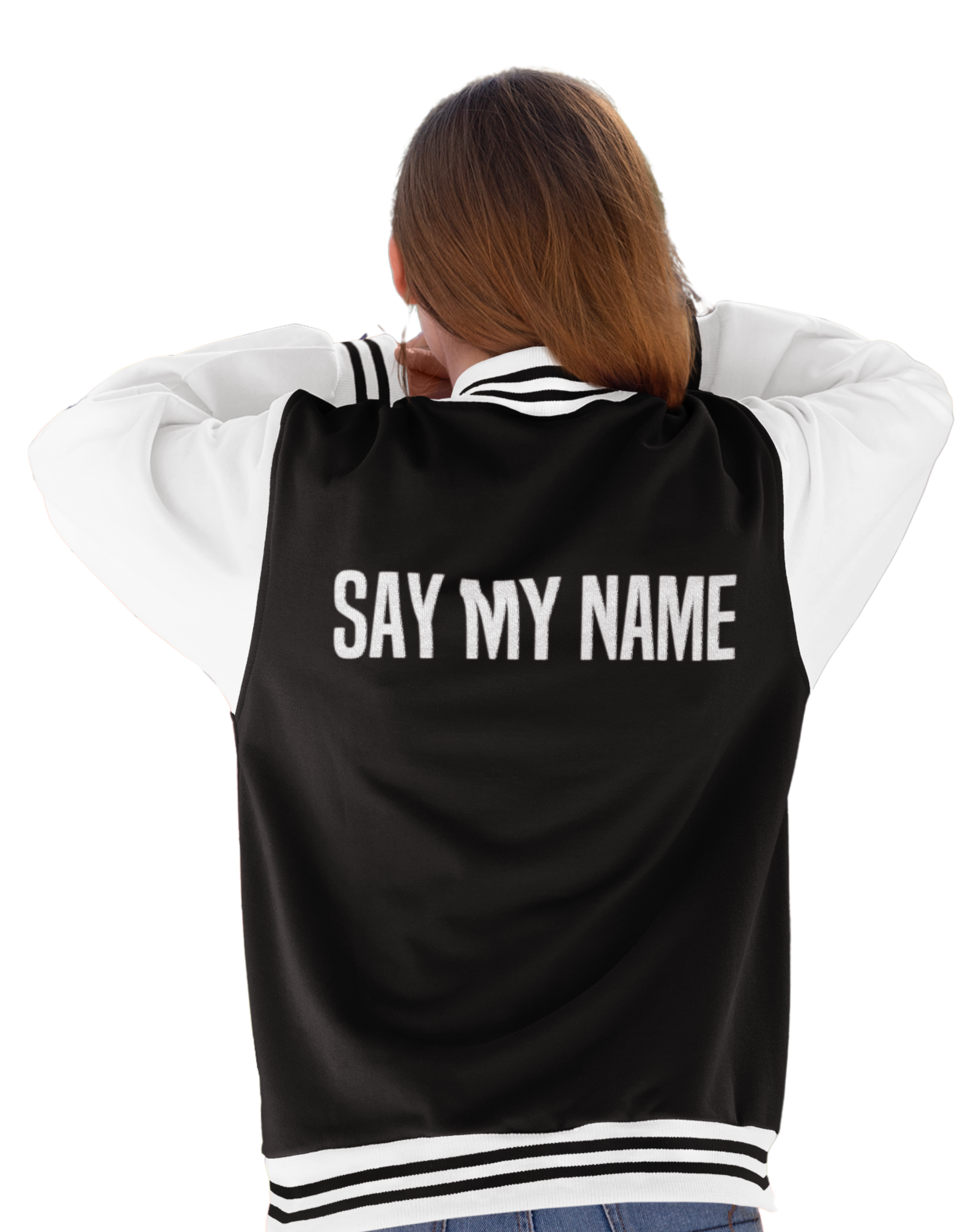 JACKET College CSG Woman "SAY MY NAME"