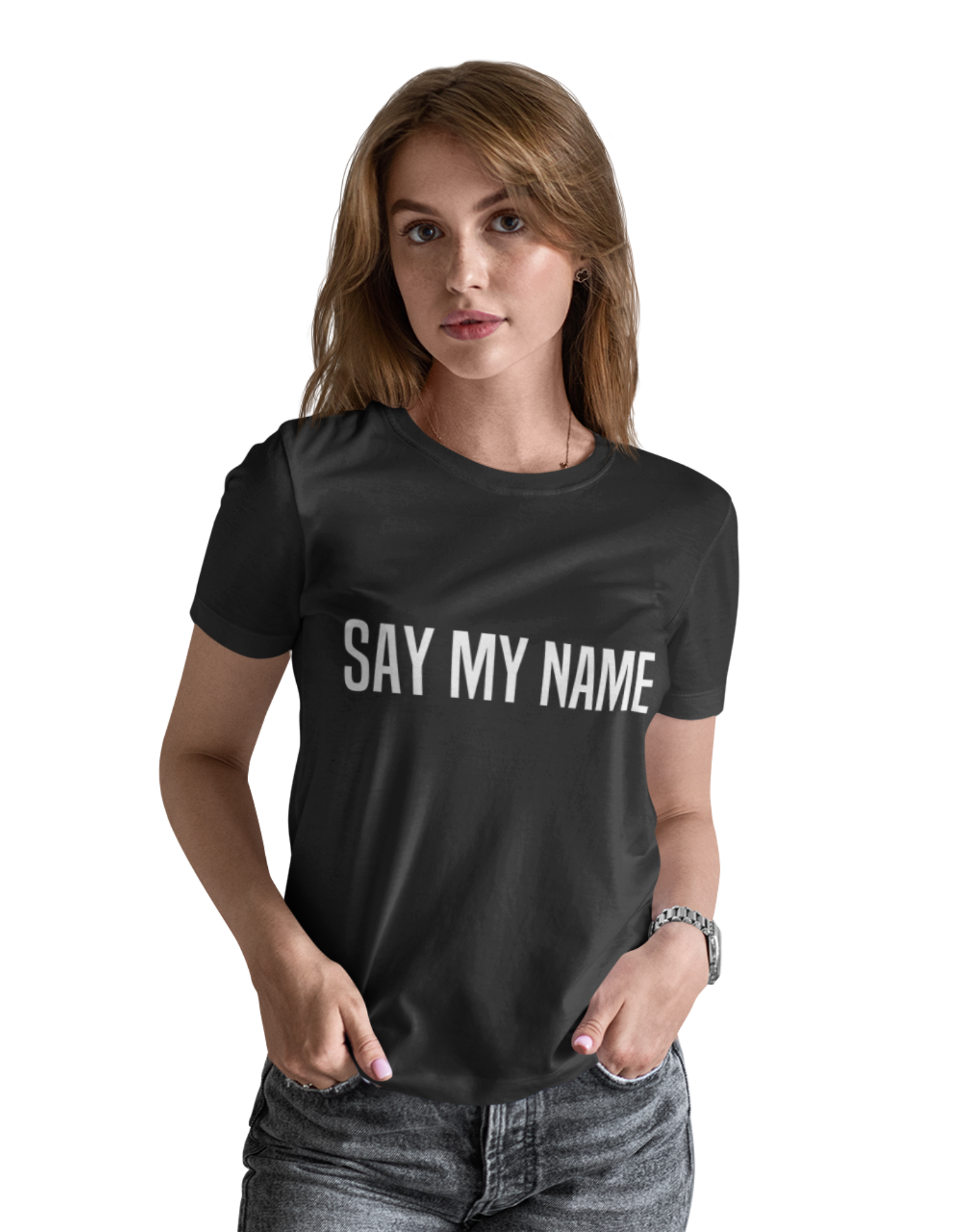 La coupe classique et confortable de ce t-shirt en fait une pièce polyvalente qui conviendra à toutes les occasions