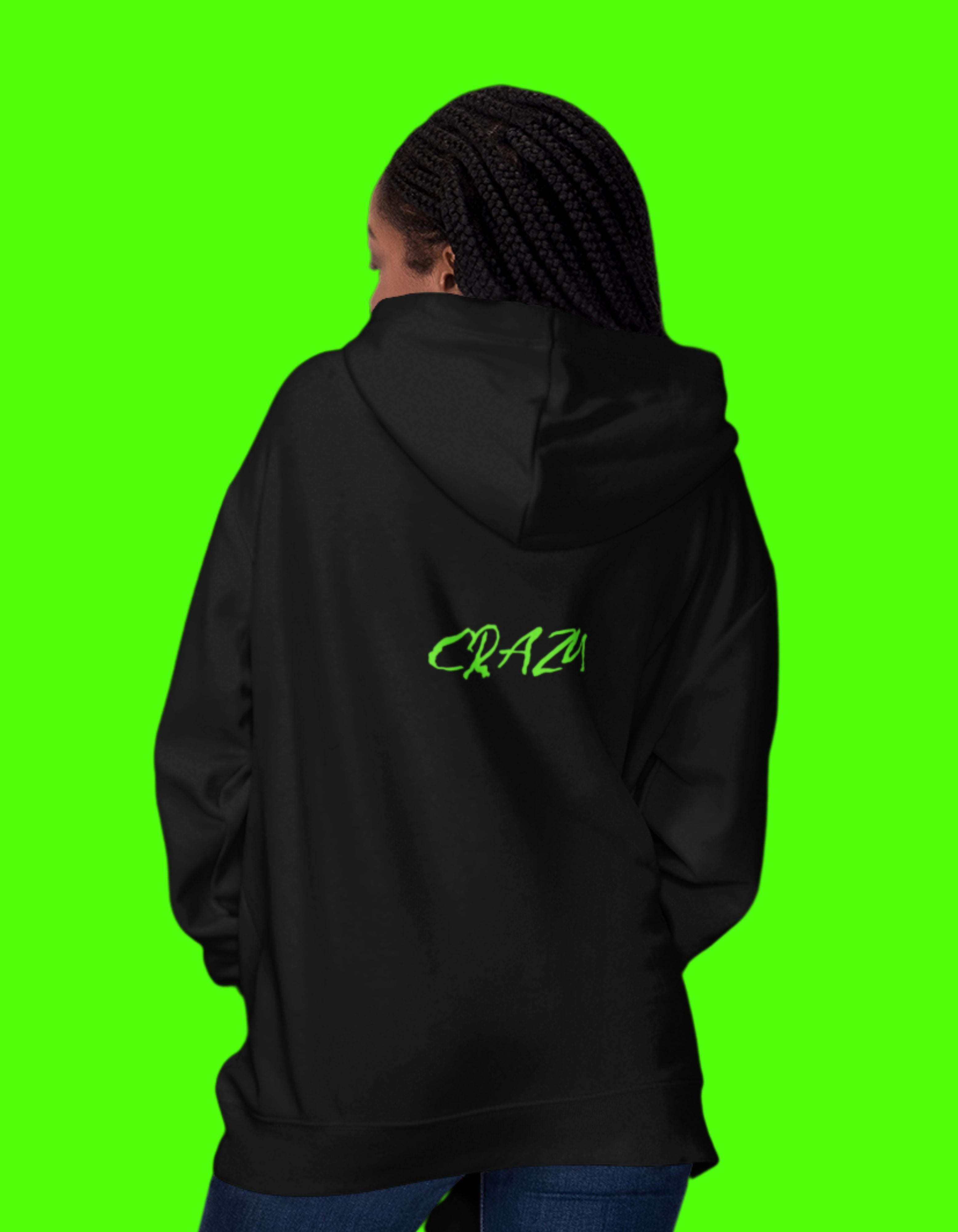 CSG-HOODIE VOOR Vrouw GLOW "SAY MY NAME"