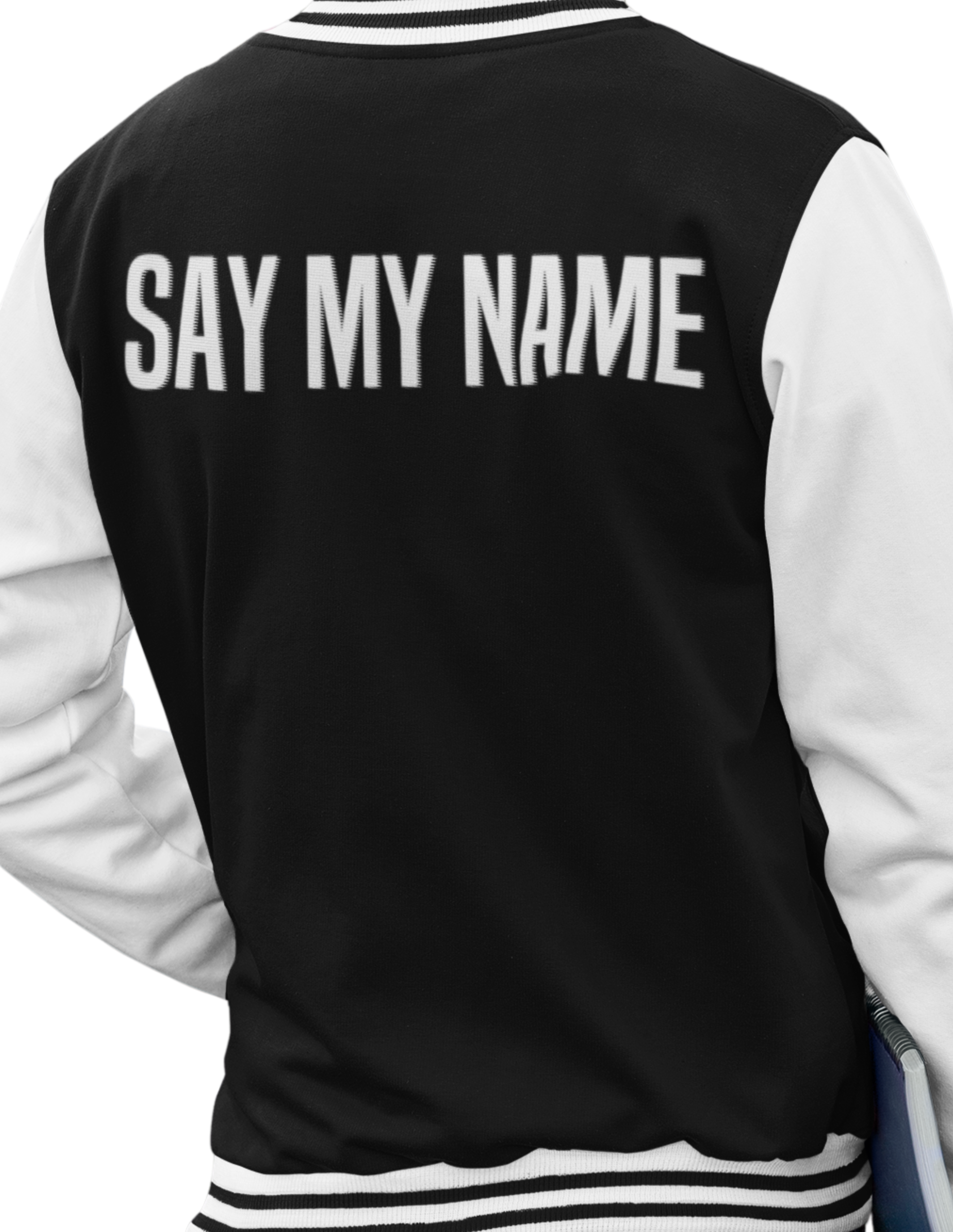 VESTE College CSG Homme "SAY MY NAME"