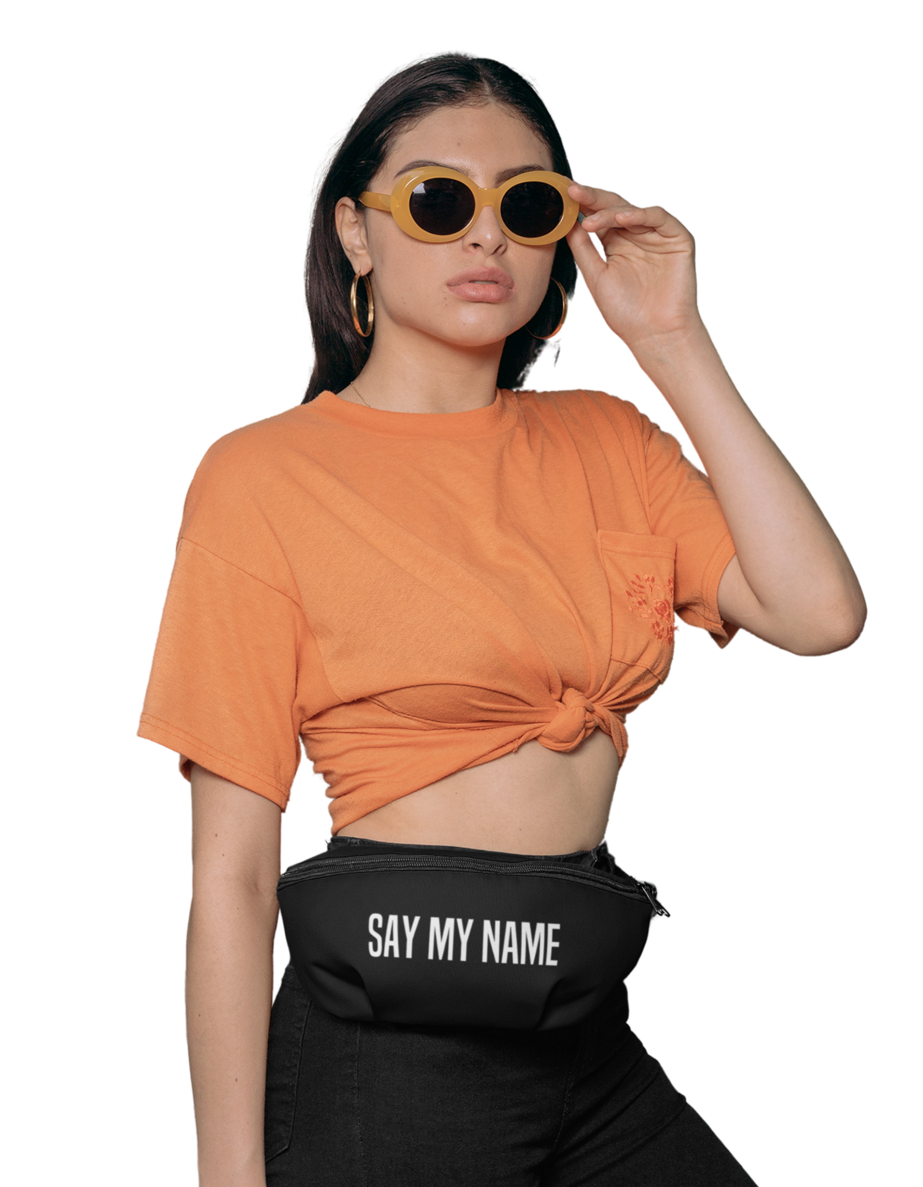 CSG "SAY MY NAME" belt bag