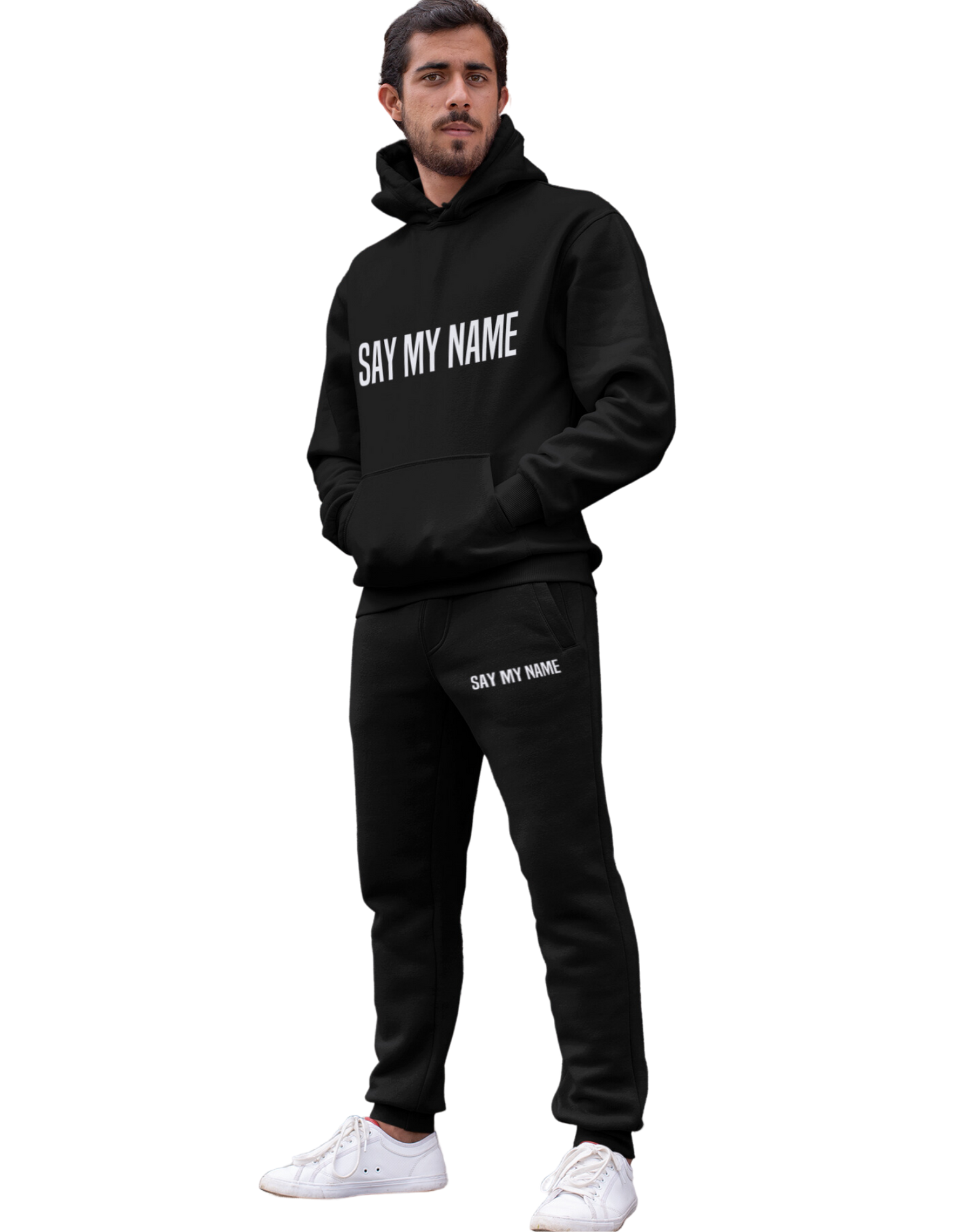 Ensemble BIO HOODIE CSG Unisexe " SAY MY NAME"