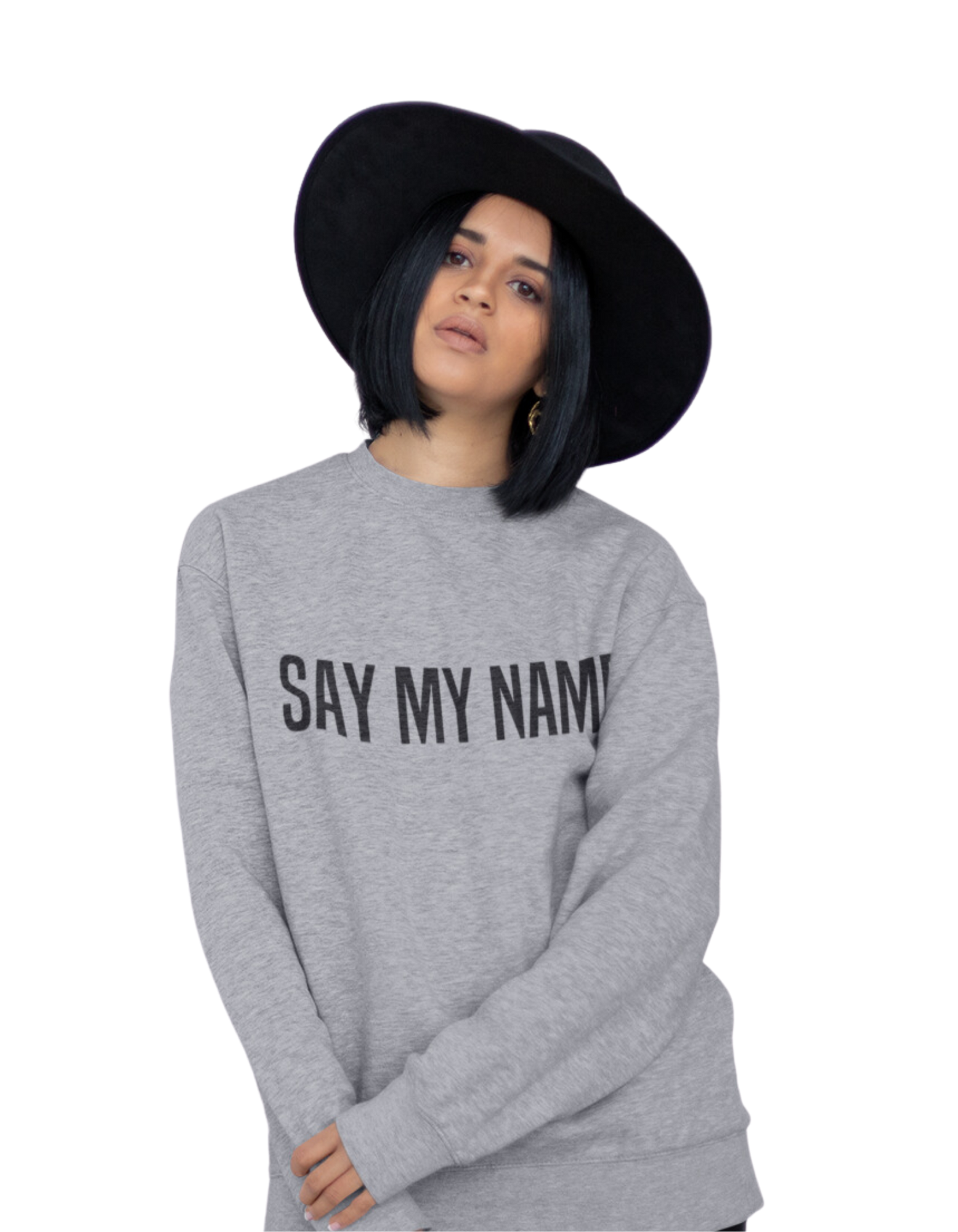 Unisex Bio set CSG HOODIE "SAY MY NAME"
