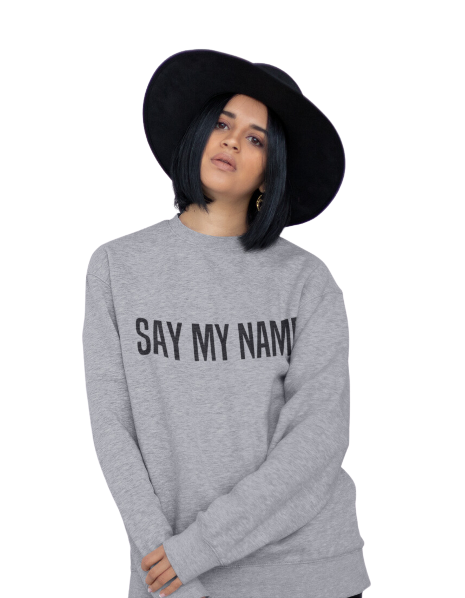 Organic CSG Unisex Sweatshirt Set "SAY MY NAME"