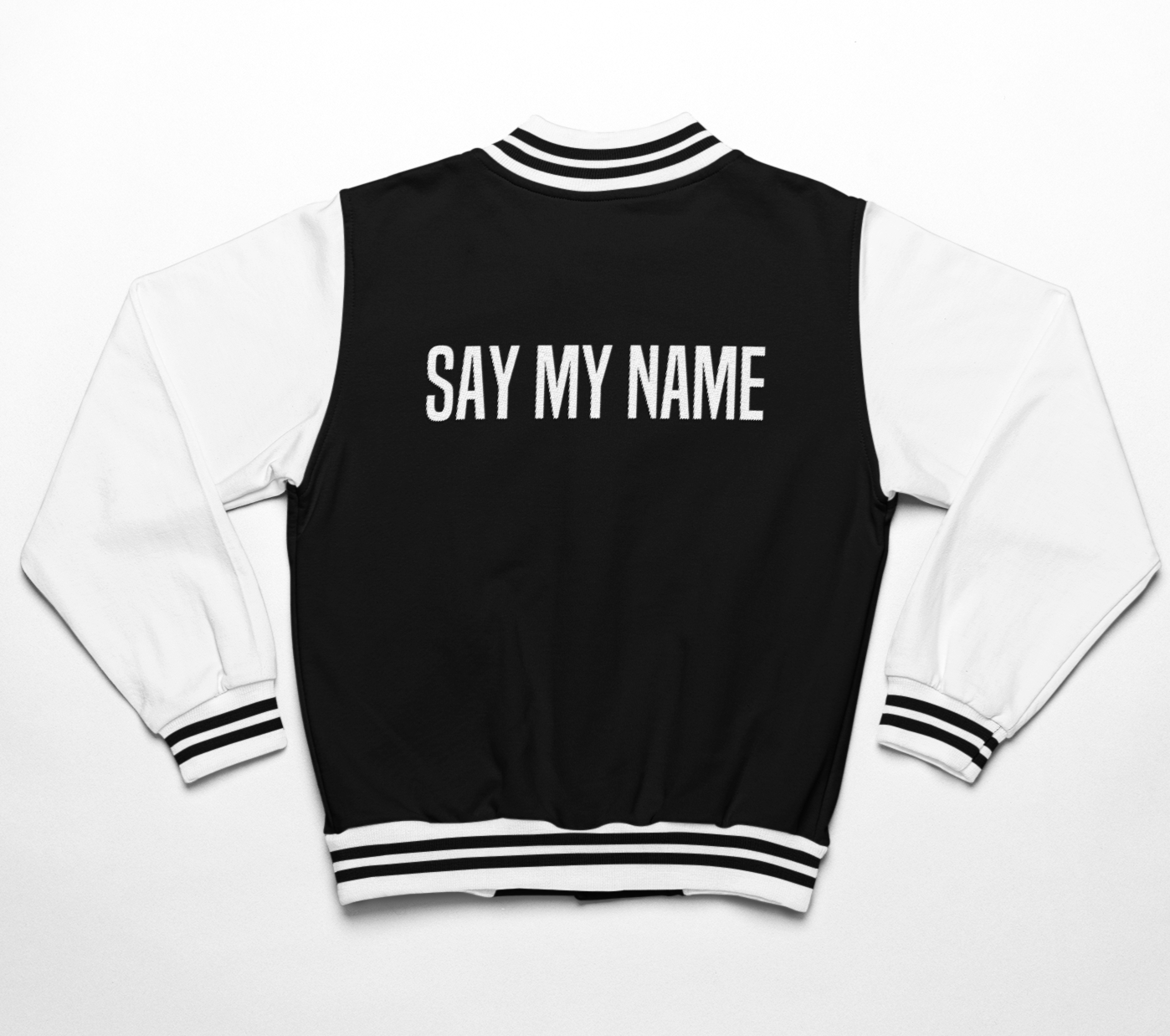 JACKET College CSG Man "SAY MY NAME"