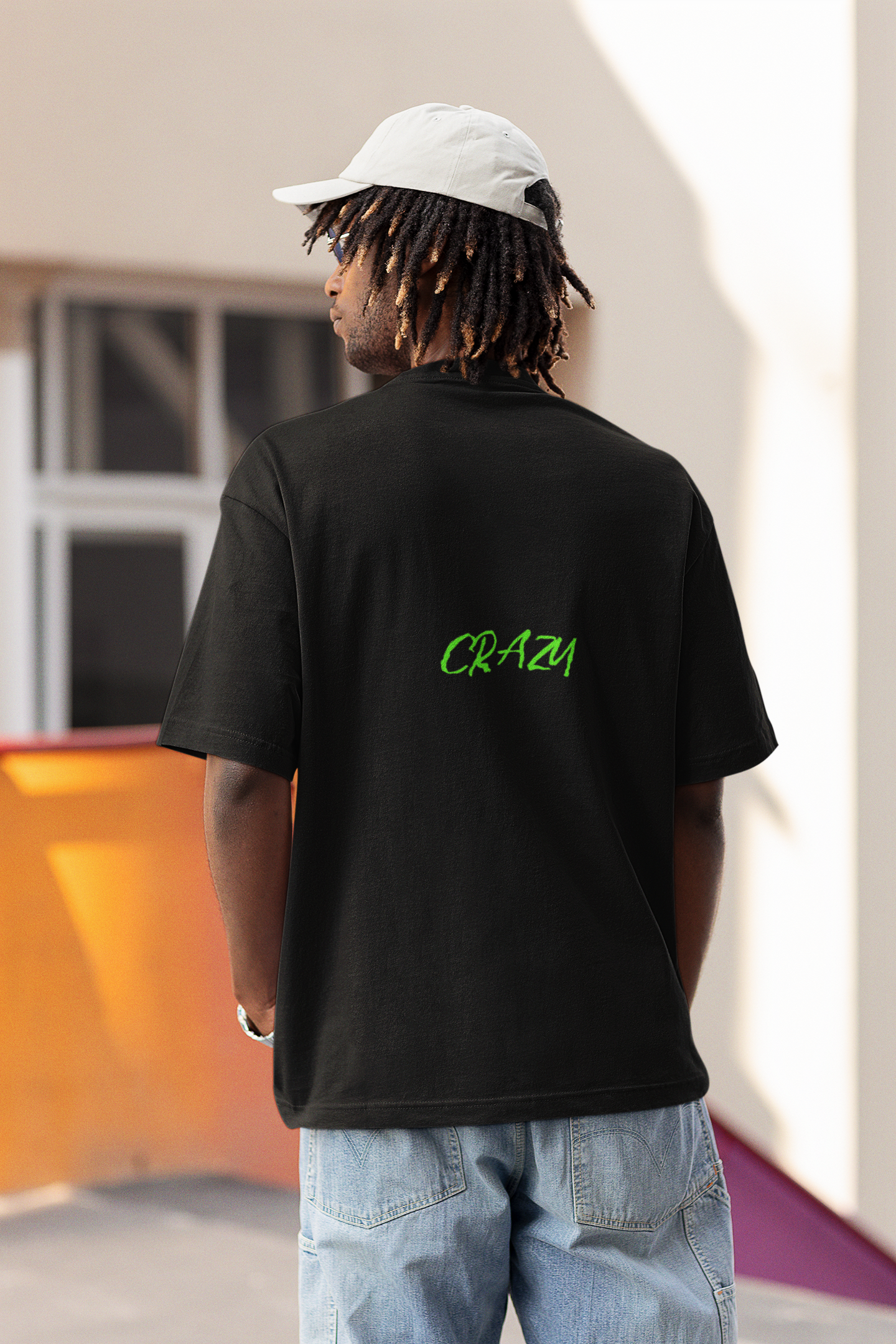 CSG-HOODIE VOOR Heren GLOW "SAY MY NAME"