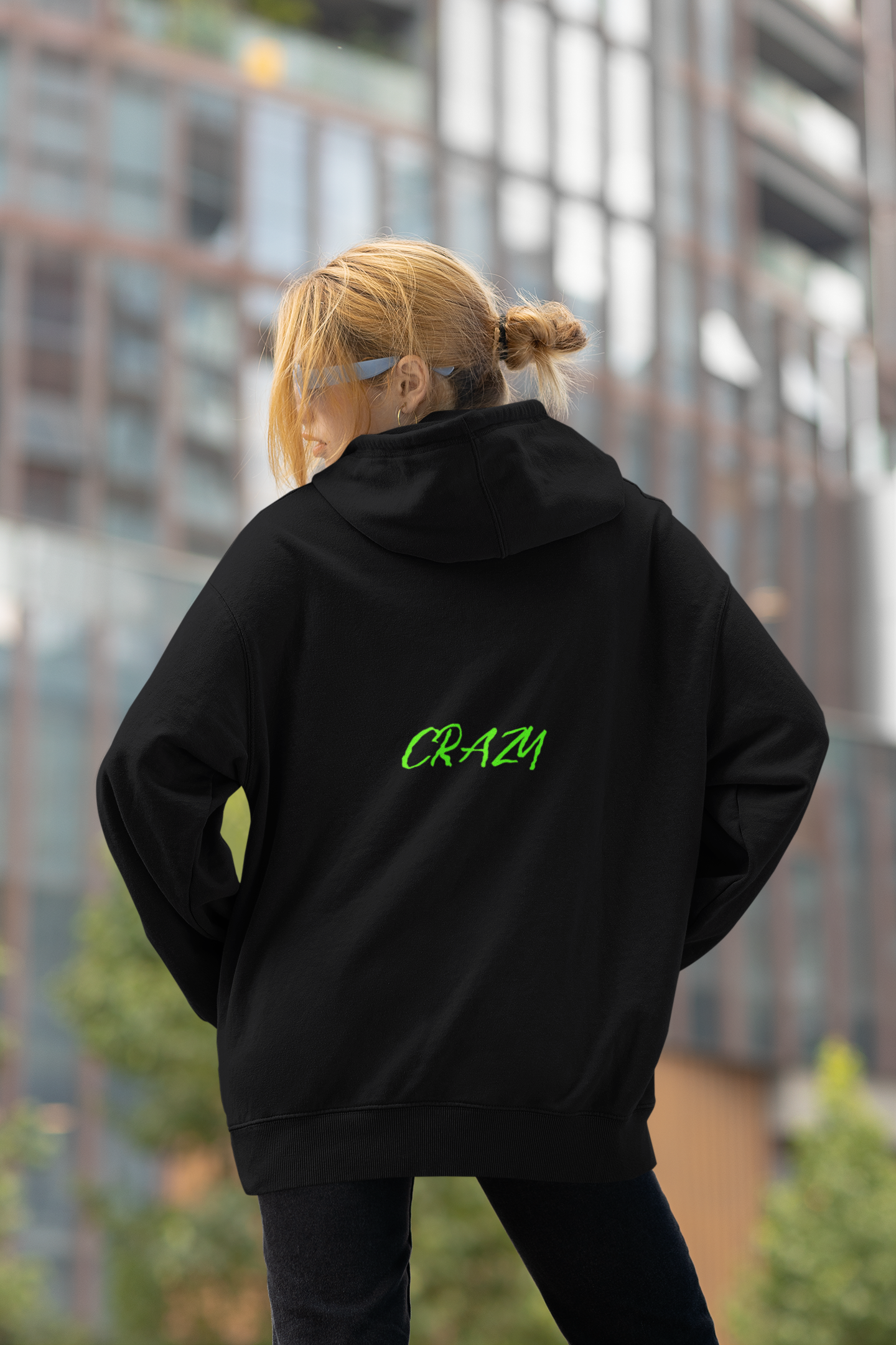CSG-HOODIE VOOR Vrouw GLOW "SAY MY NAME"