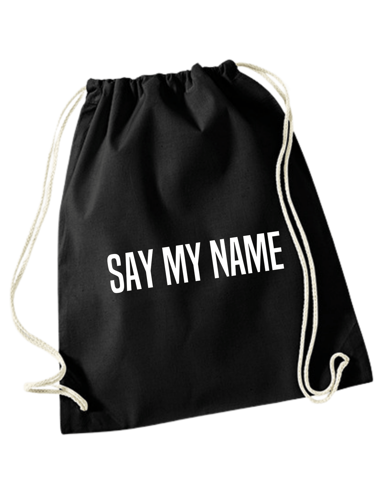 CSG Gym Bag SAY MY NAME Fashion Therapy