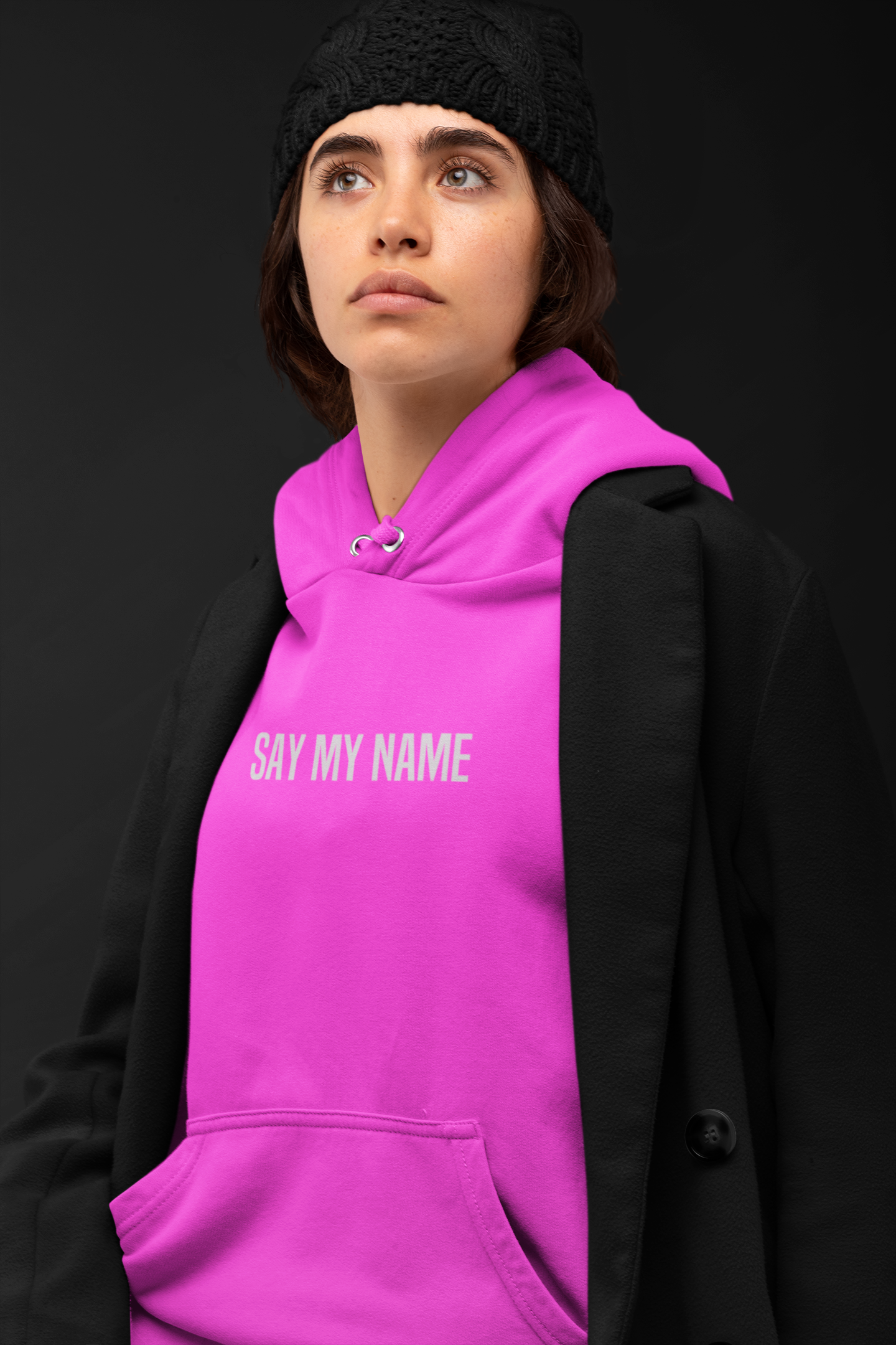 HOODIE CSG Unisexe ELECTRIC "SAY MY NAME"
