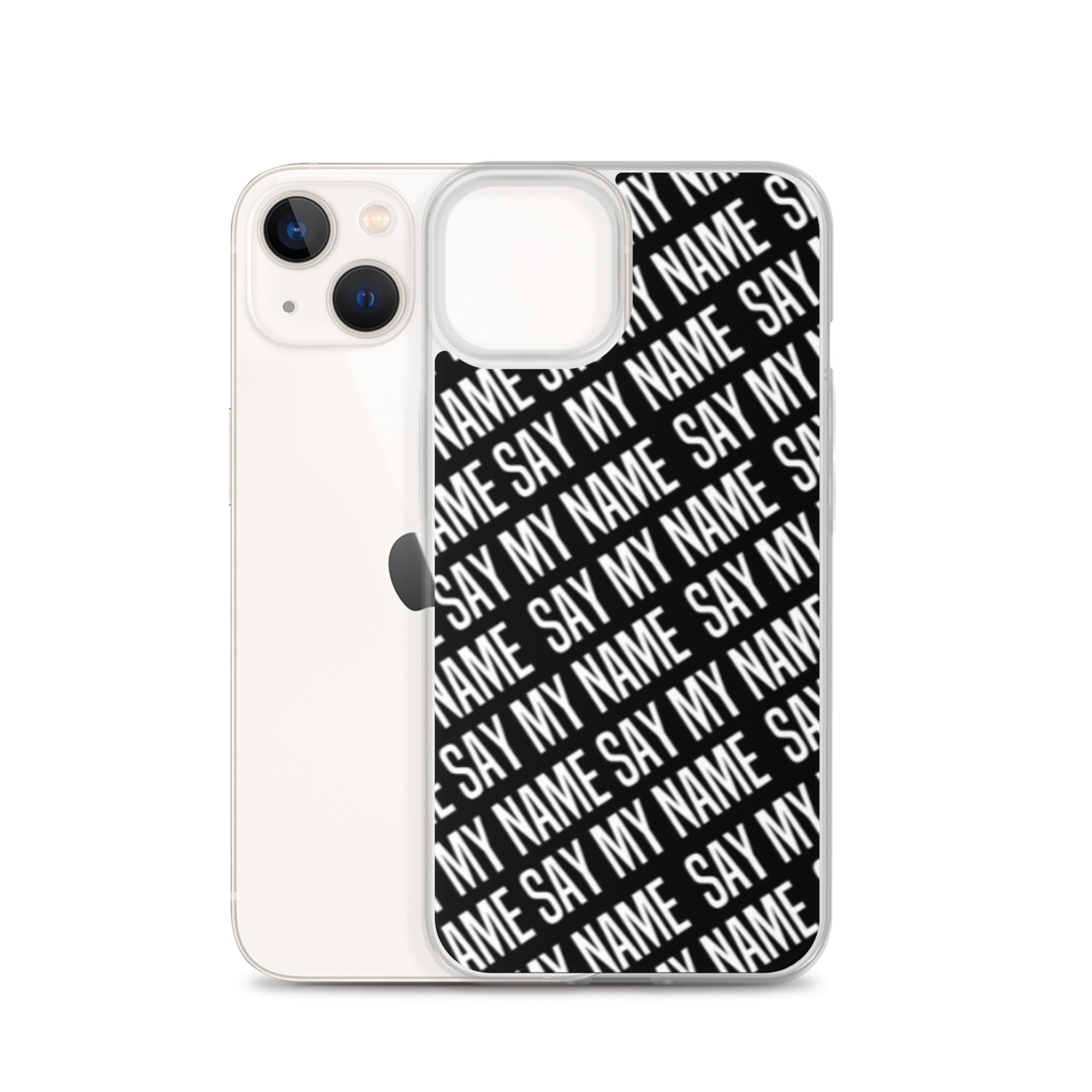 Coque "SAY MY NAME" iPhone