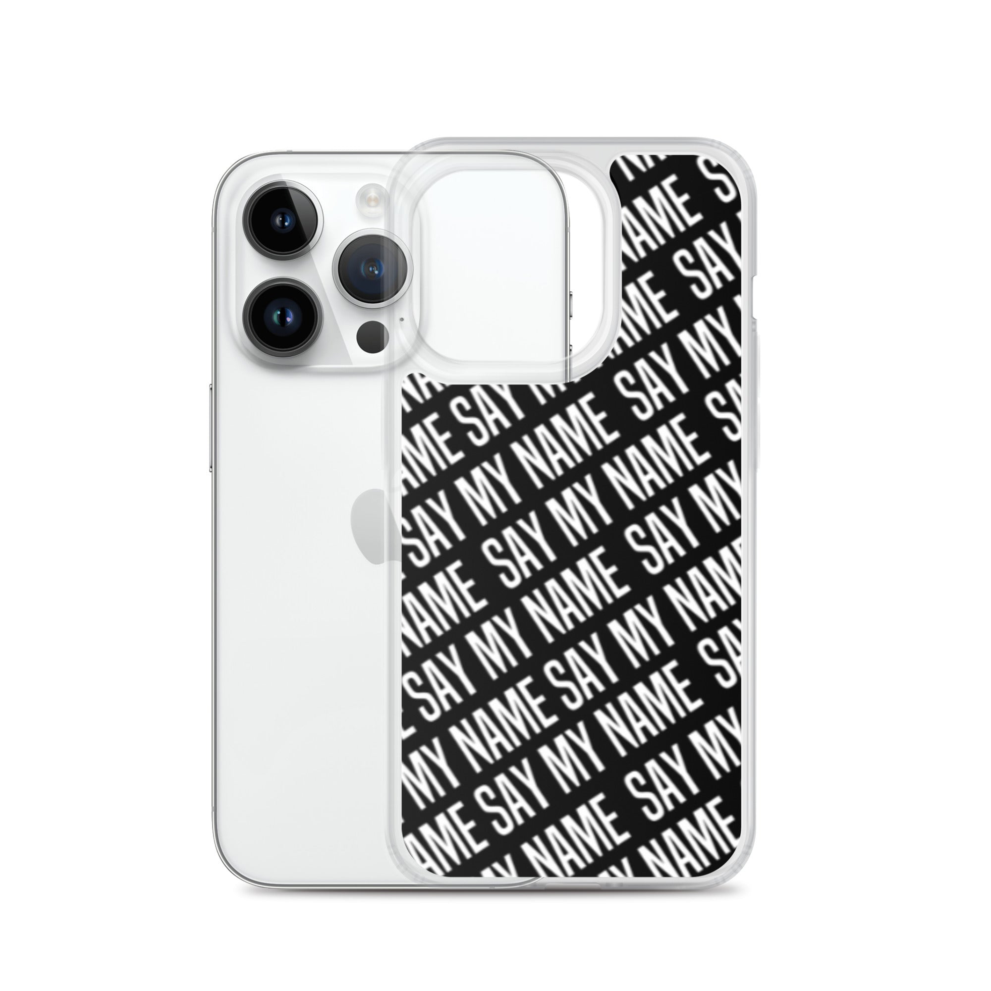 SAY MY NAME iPhone case