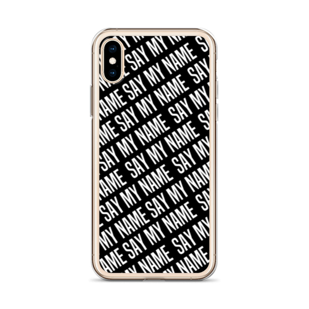 Coque "SAY MY NAME" iPhone