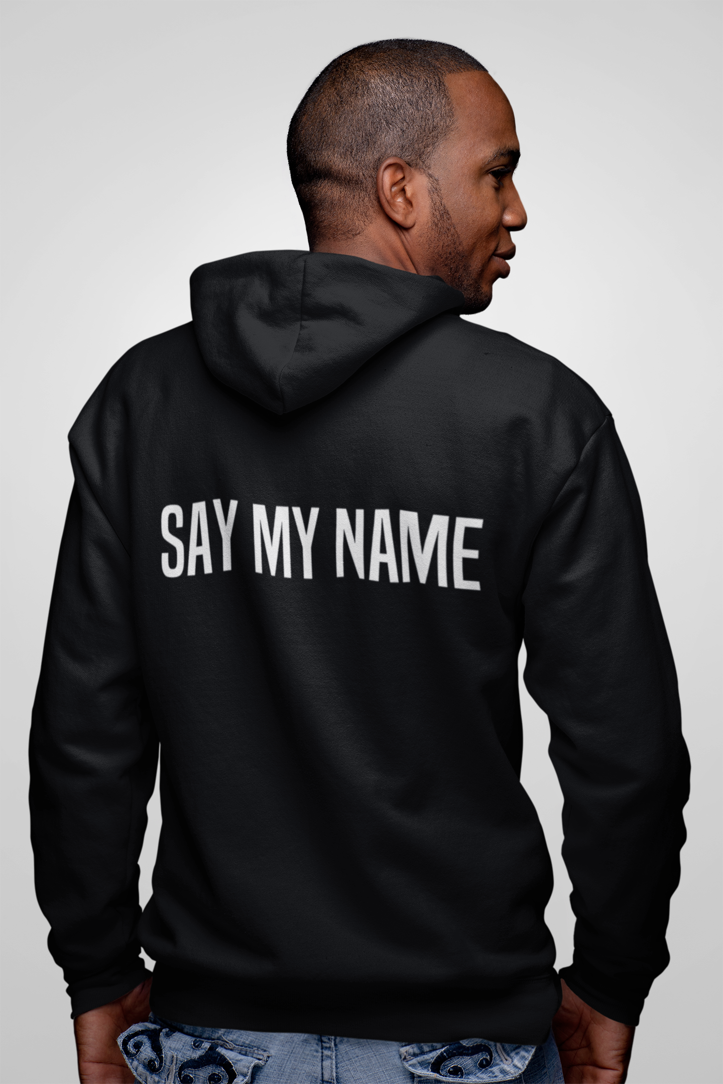 ZOODIE CSG voor Heren " SAY MY NAME"