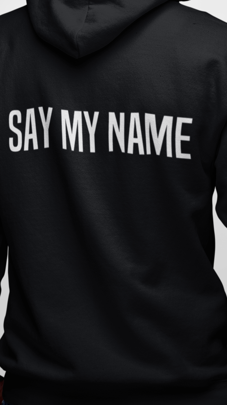 ZOODIE CSG Dames " SAY MY NAME"