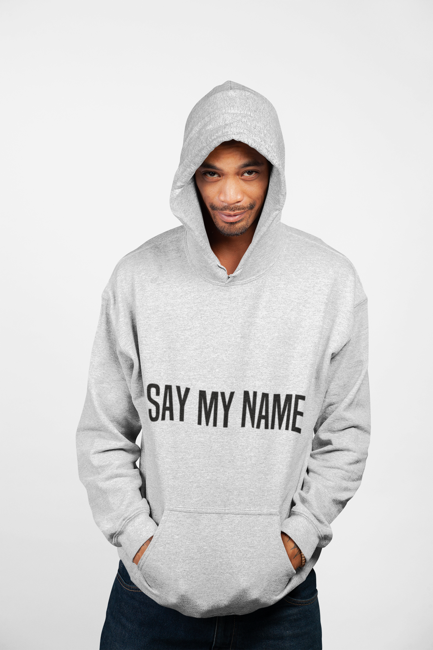 Men's CSG HOODIE "SAY MY NAME"
