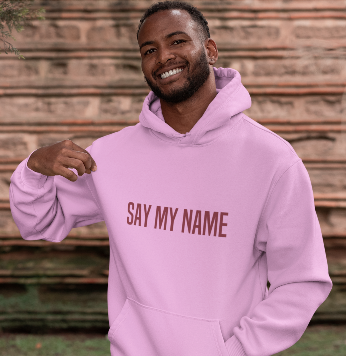Unisex CSG-HOODIE "SAY MY NAME" Summer