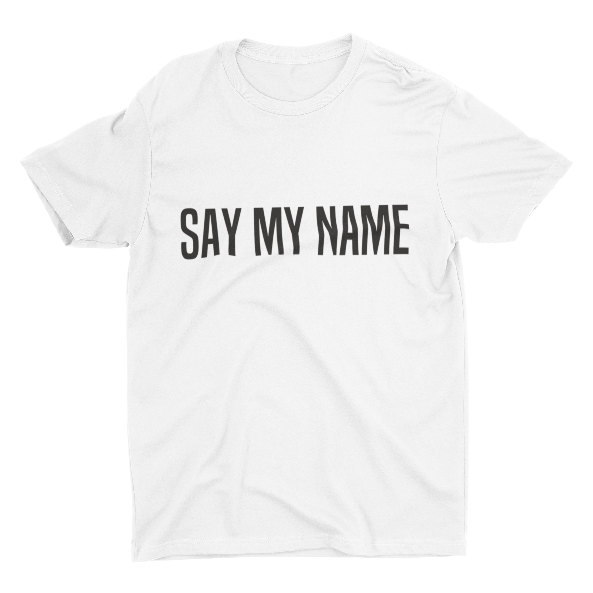 T-SHIRT CSG Homme "SAY MY NAME"