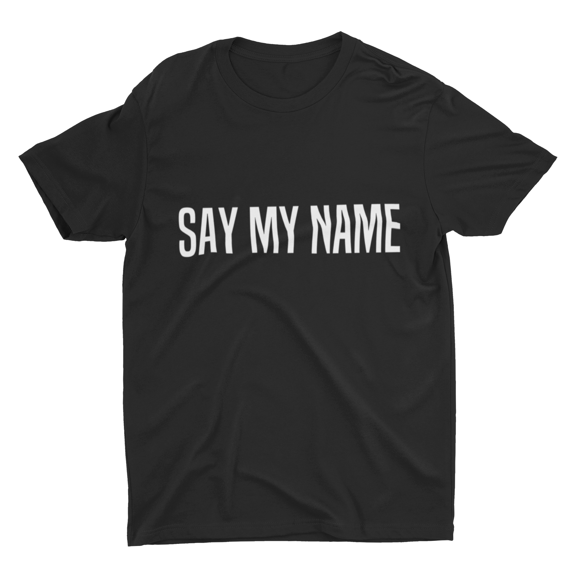 T-SHIRT CSG Homme "SAY MY NAME"