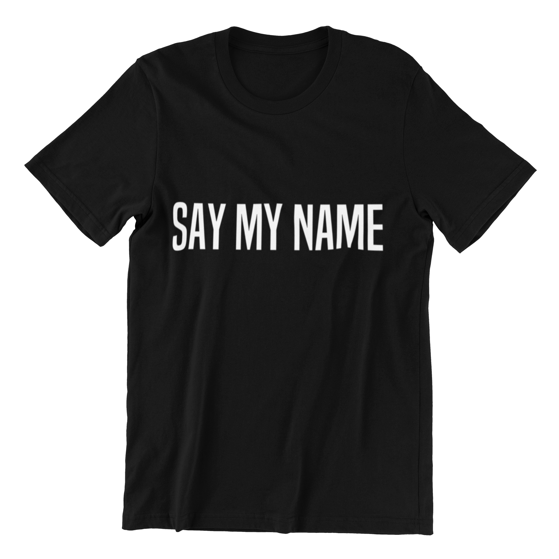 Oversized CSG-T-SHIRT "SAY MY NAME" voor dames