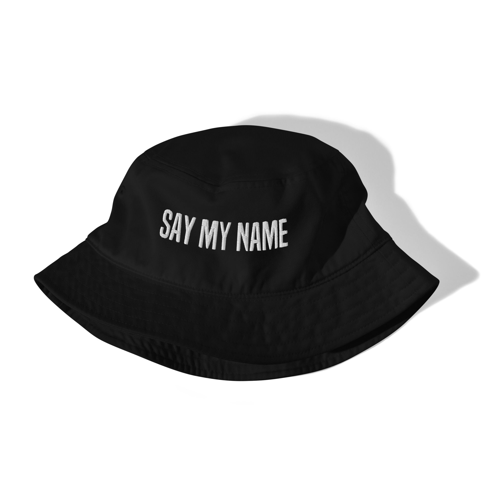 Eco-friendly bucket hat SAY MY NAME