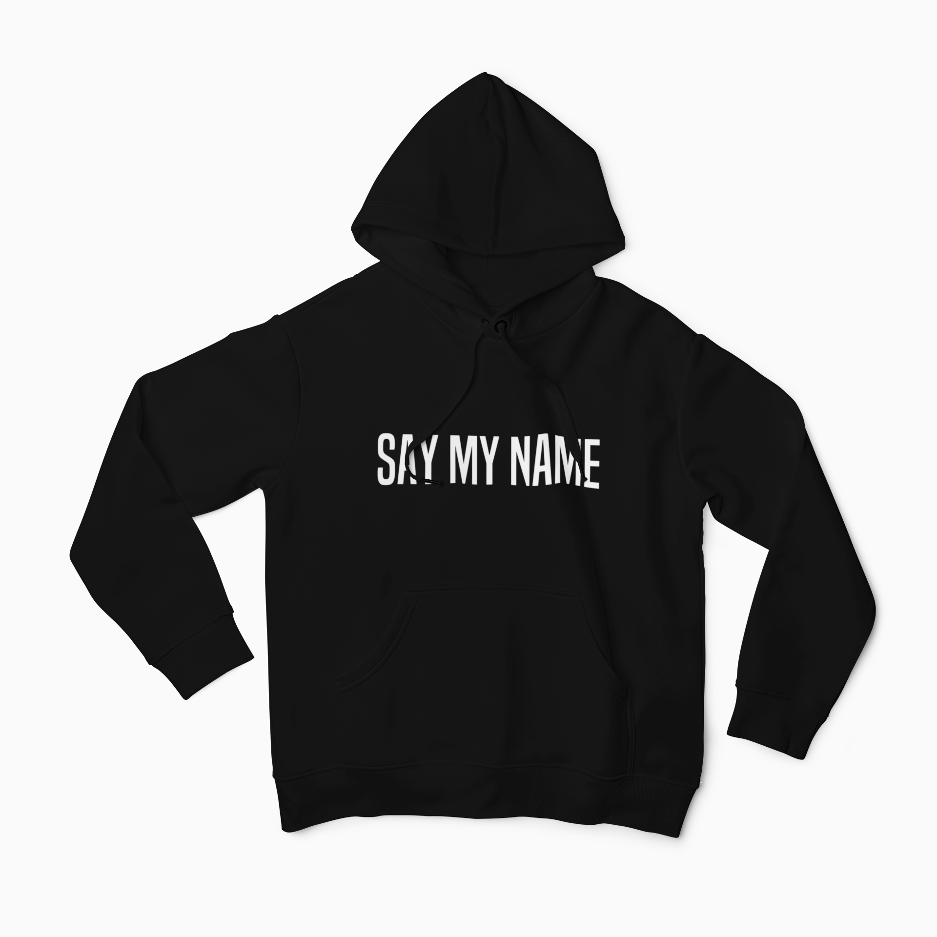 HOODIE CSG Homme " SAY MY NAME"