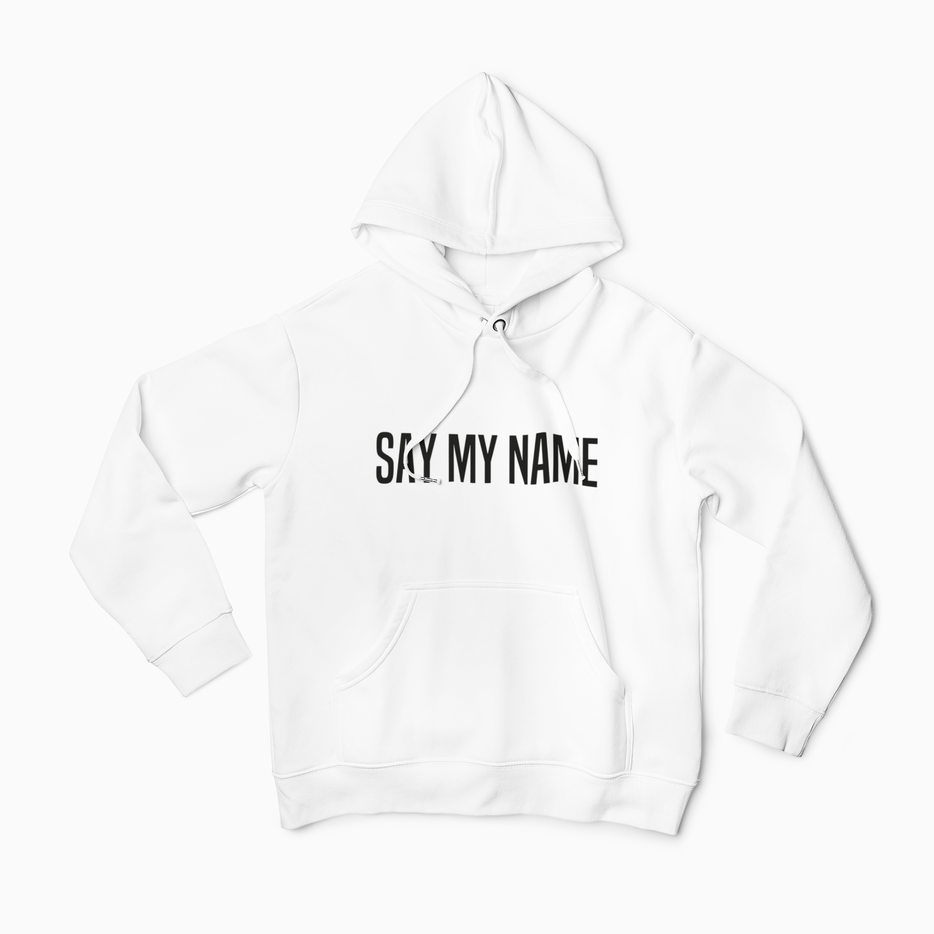 HOODIE CSG Homme " SAY MY NAME"