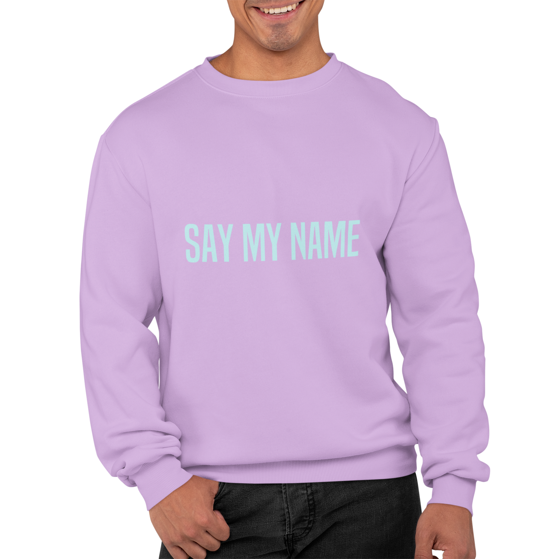 SWEATSHIRT CSG Unisexe  "SAY MY NAME" Summer