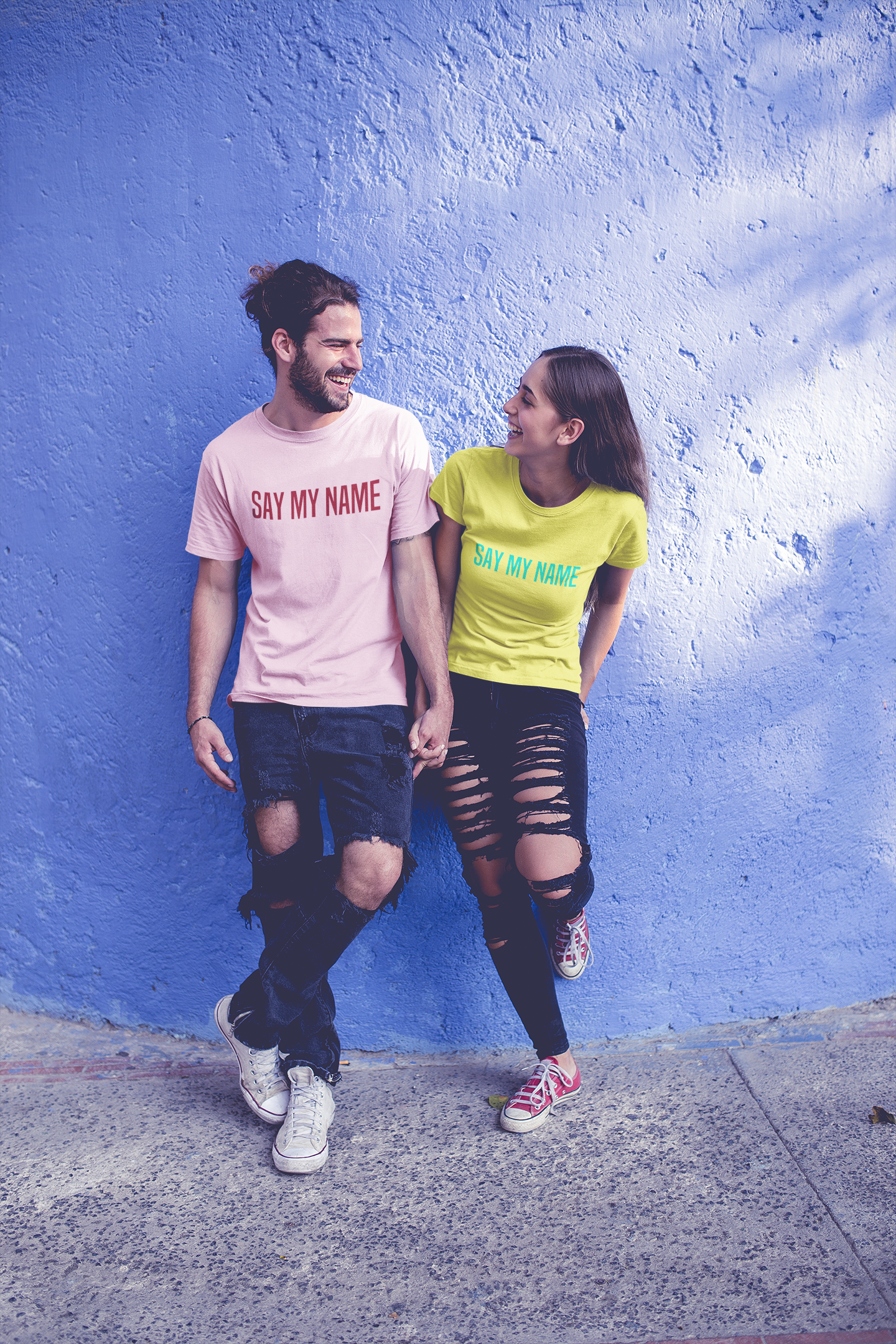 T-SHIRT CSG Unisex "SAY MY NAME" Summer