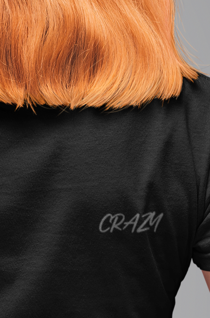 T-SHIRT CSG Femme  BLACK NOIR "SAY MY NAME"