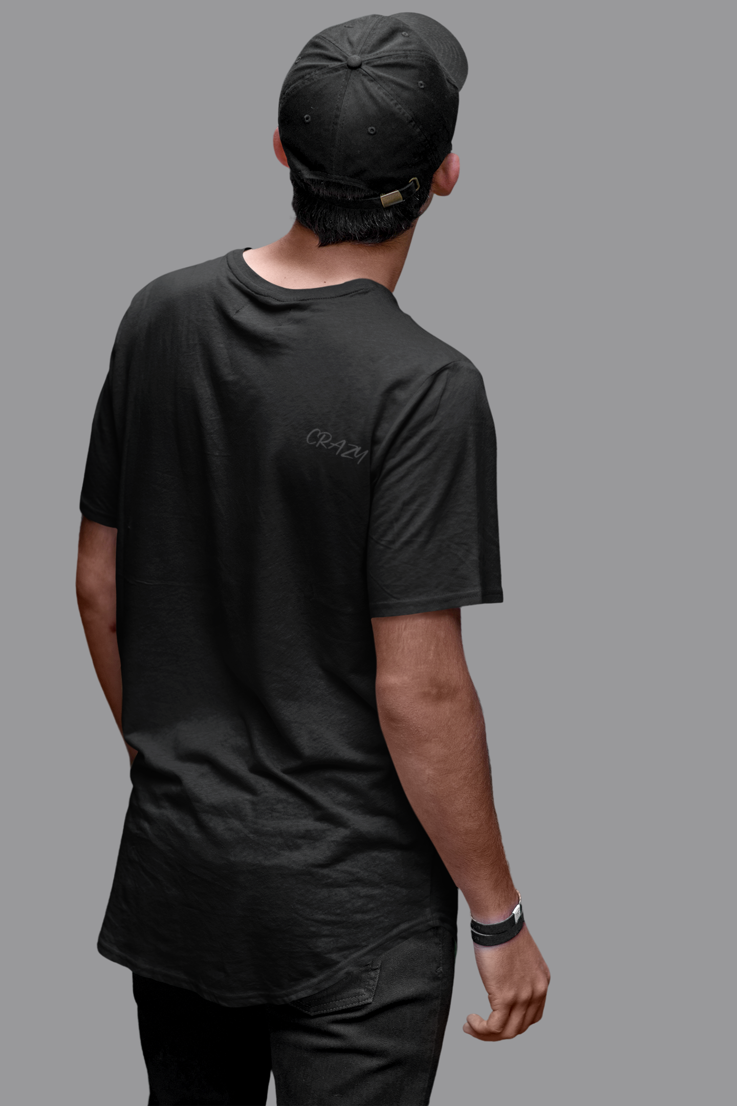 T-SHIRT CSG Homme BLACK NOIR"SAY MY NAME"