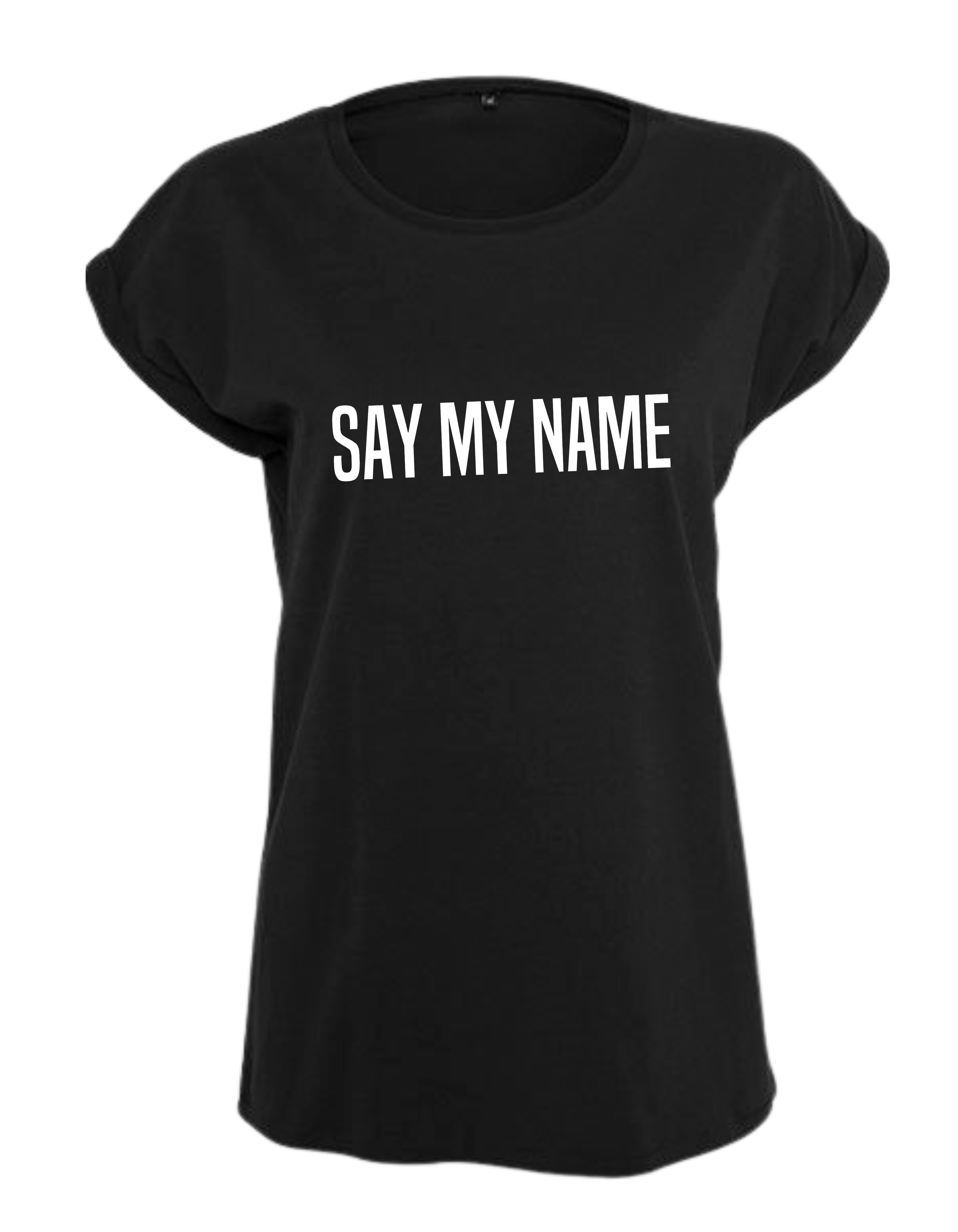 T-SHIRT CSG Femme  "SAY MY NAME"